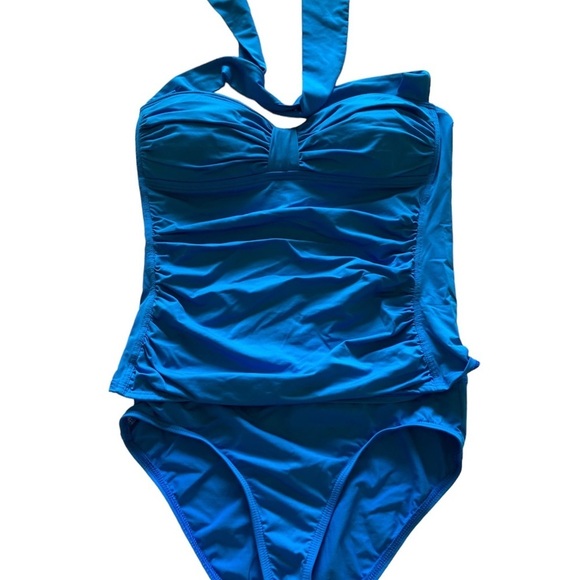 Tommy Bahama Two Piece Swimsuit‎ in Blue Size Small - Picture 1 of 15